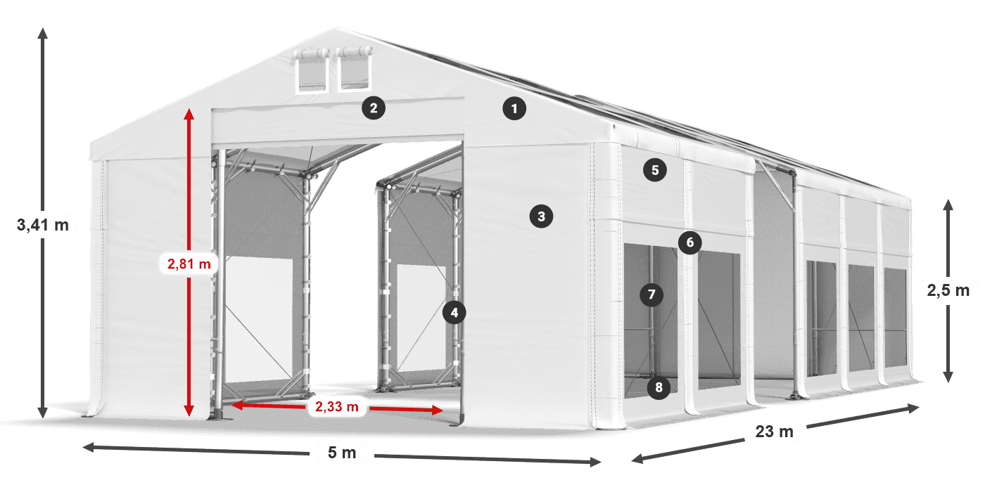 IMST 580 PVC Legenda 2.5