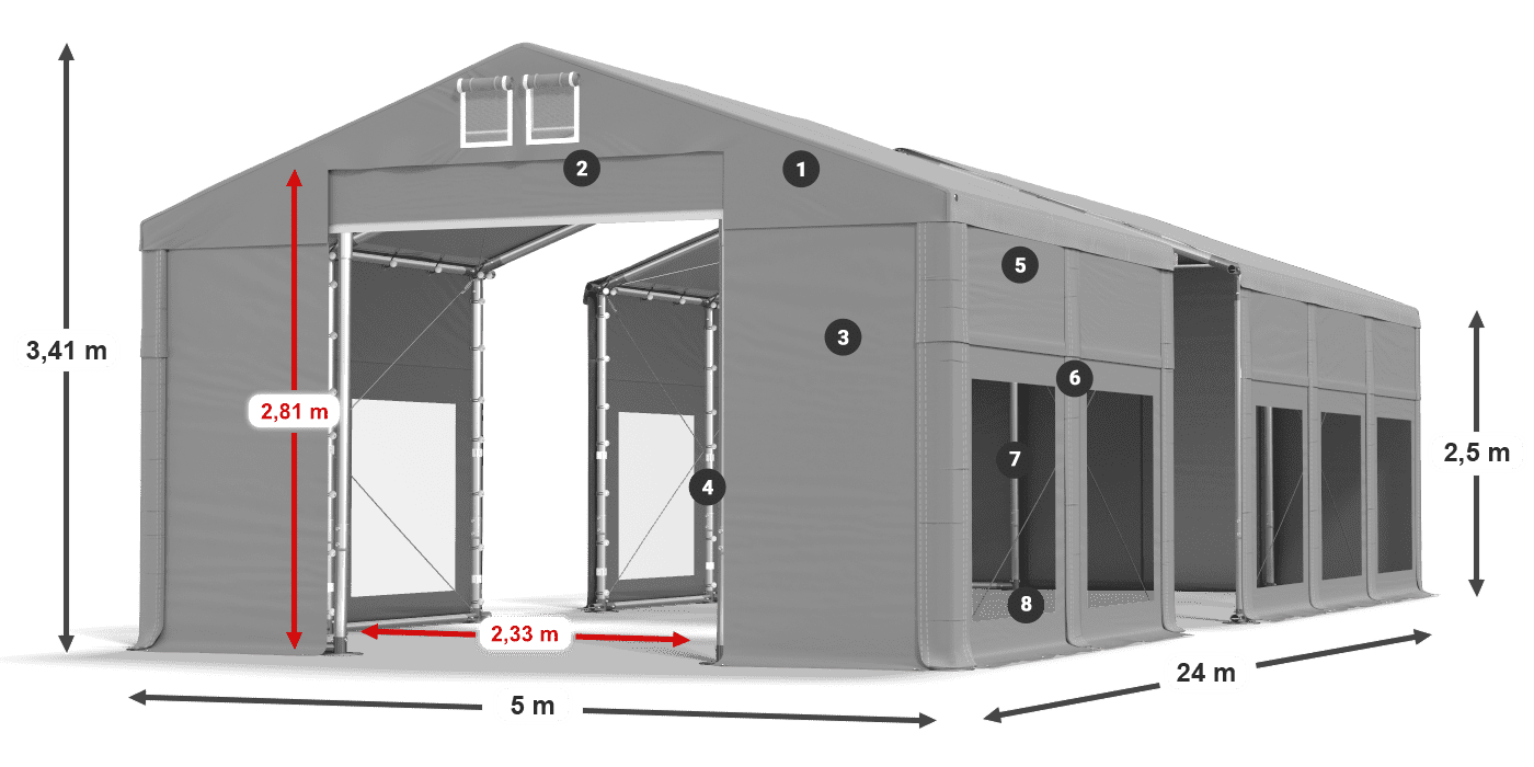 ISDT 560 PVC Legenda 2.5