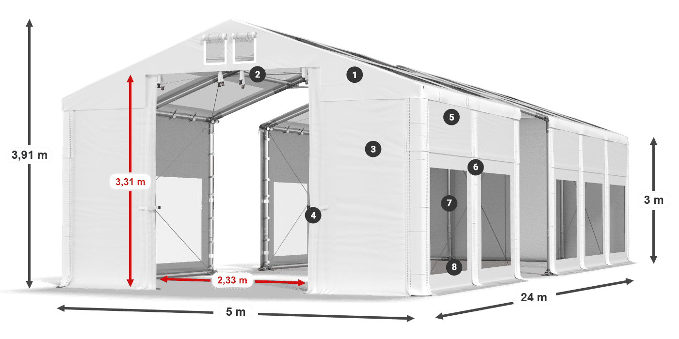 IMST 580 PVC Legenda 3m