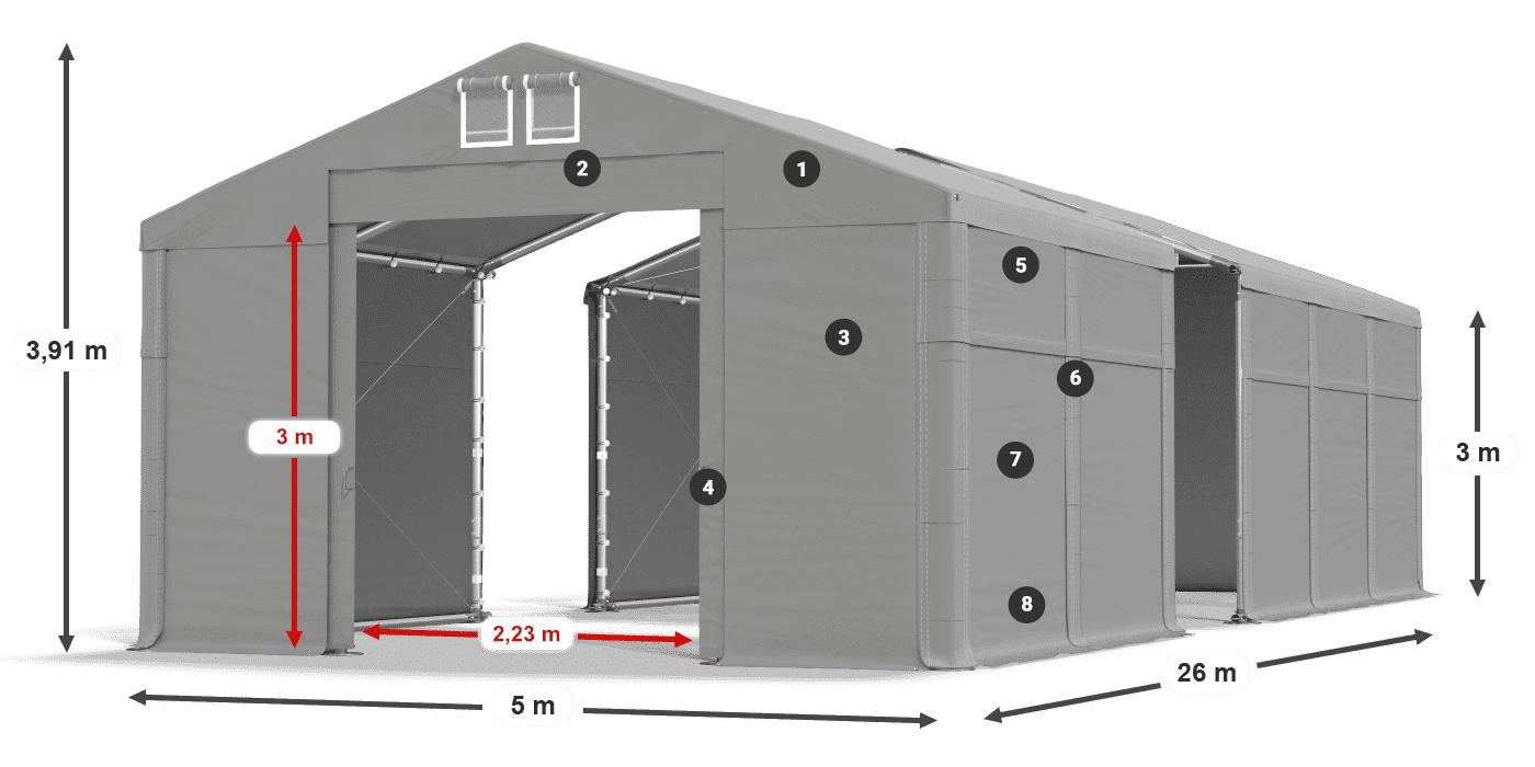 MSD 560 PVC Legenda 3