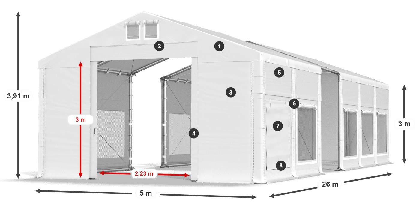 ISDM 560 PVC Legenda 3