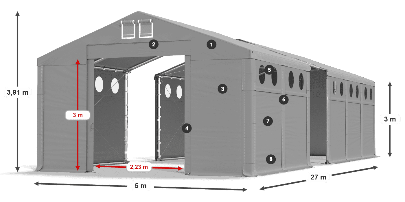 MFRO 620 PVC Legenda 3m