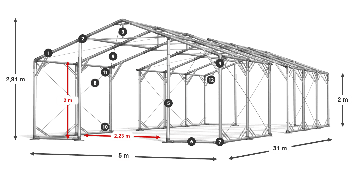 POLAR PLUS legenda 2m