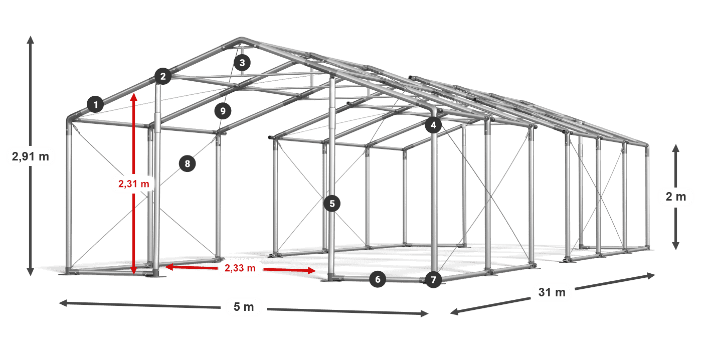WINTER PLUS legenda 2m