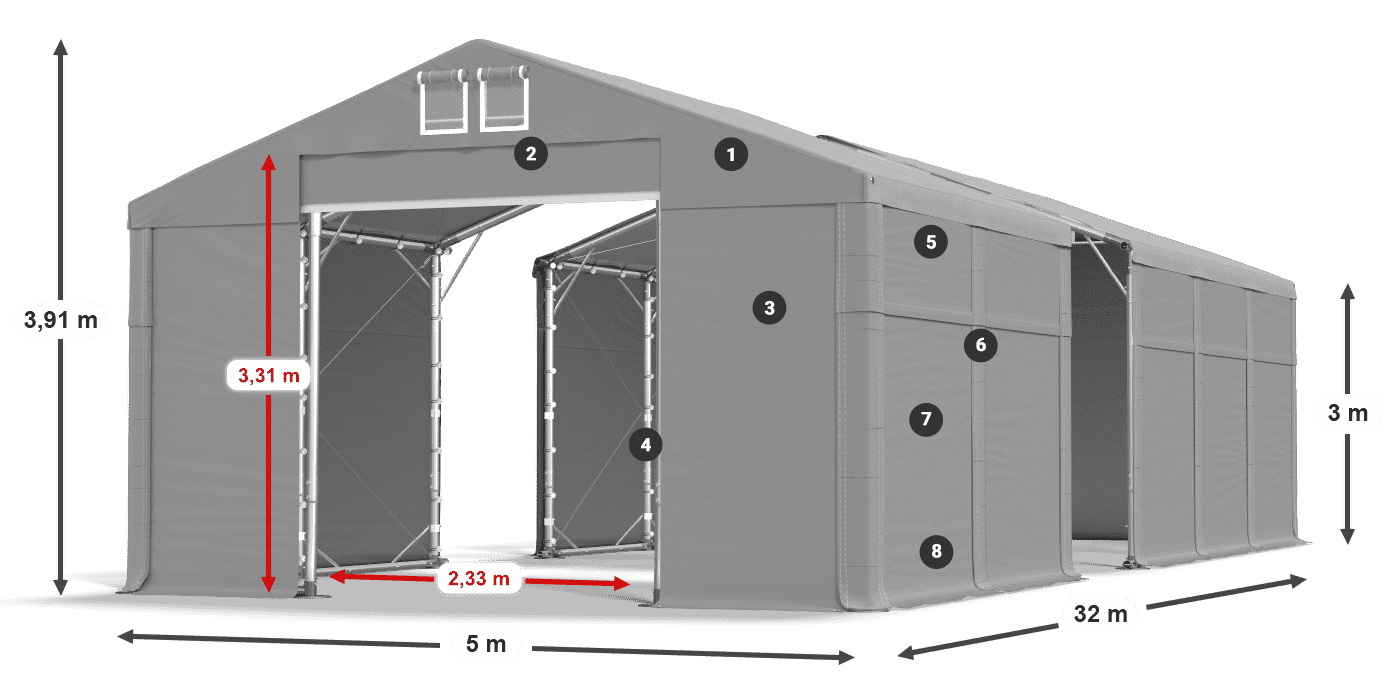 MFR 620 PVC Legenda 3m