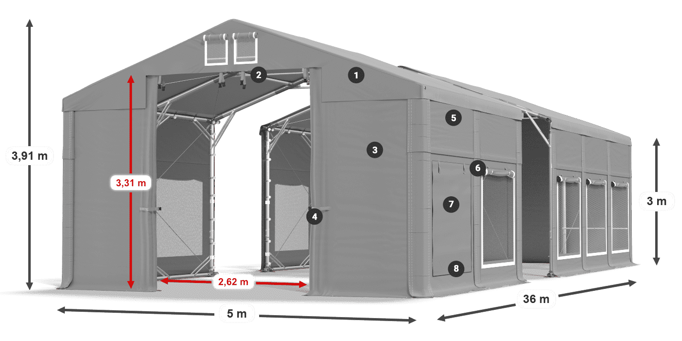 ISDM 560 PVC Legenda 3