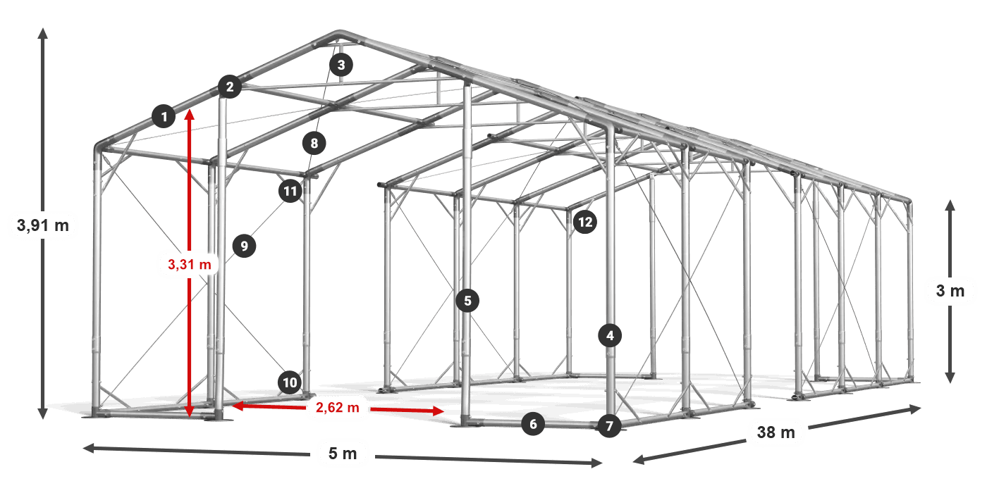 POLAR legenda 2,5 m-4 m