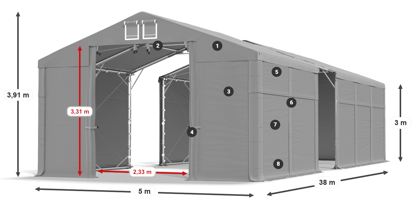MSD 560 PVC Legenda 3