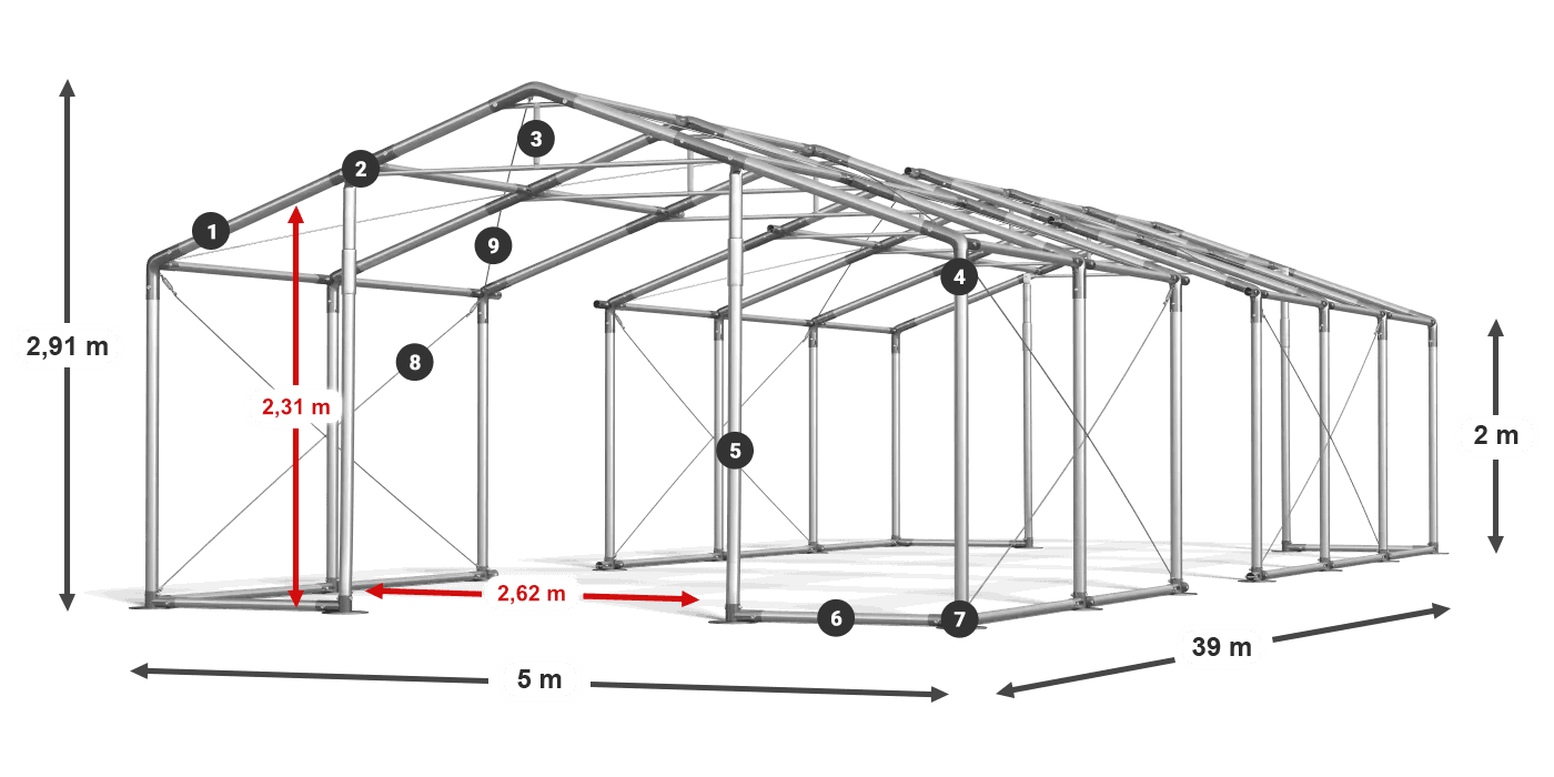 WINTER PLUS legenda 2m