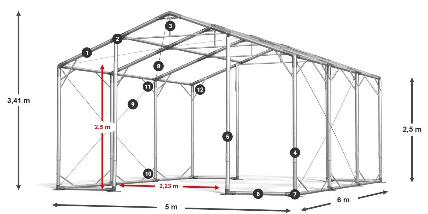 POLAR legenda 2,5 m-4 m