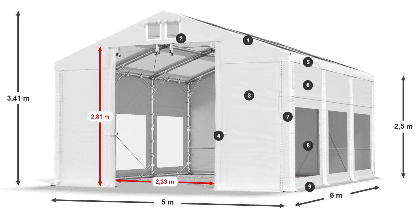 IMST 580 PVC Legenda 2.5