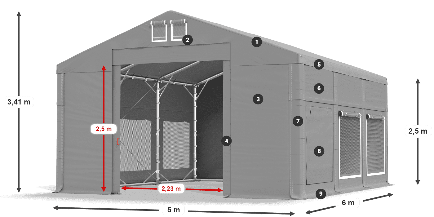 ISDM 560 PVC Legenda 2.5
