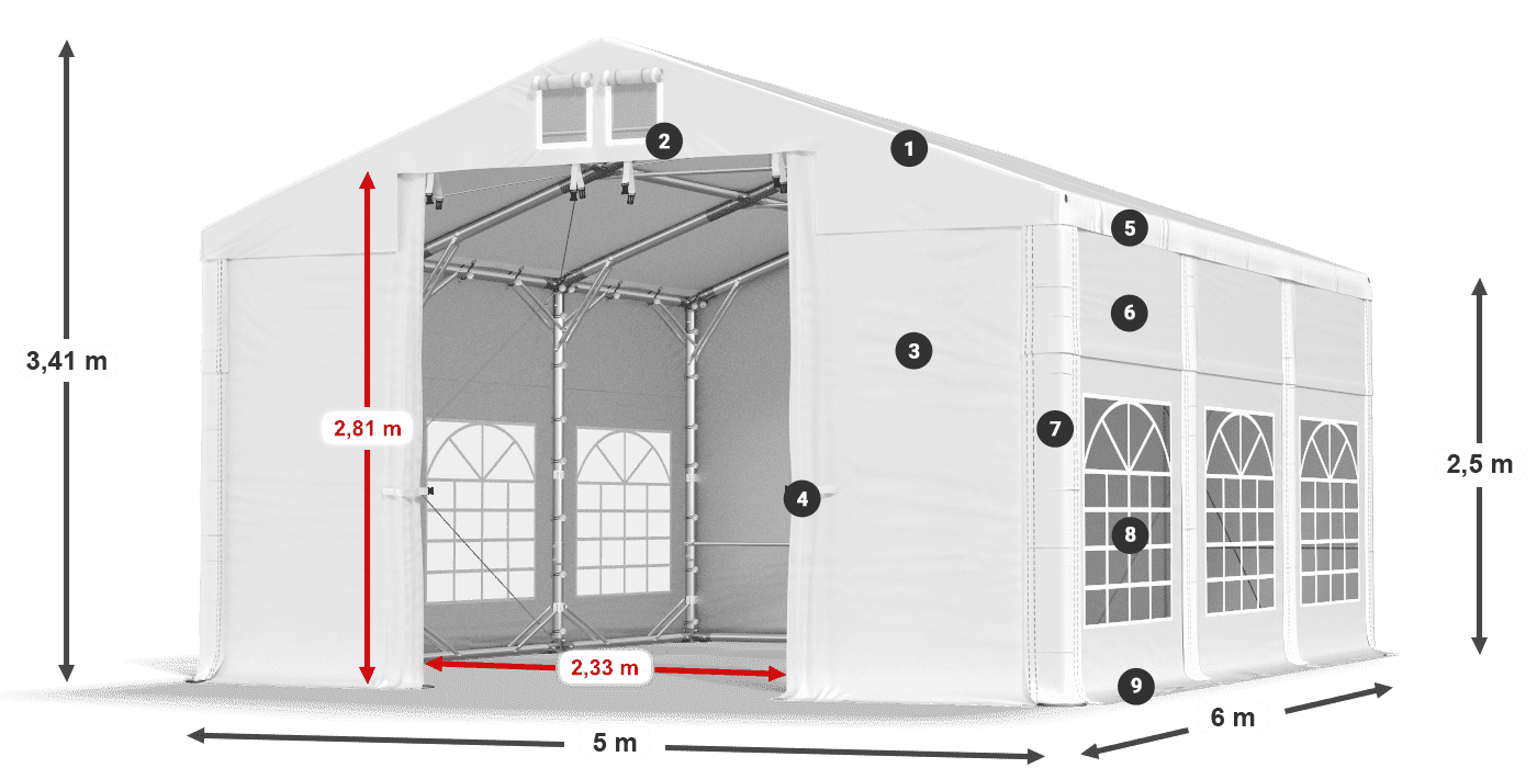 ISD 560 PVC Legenda 2.5