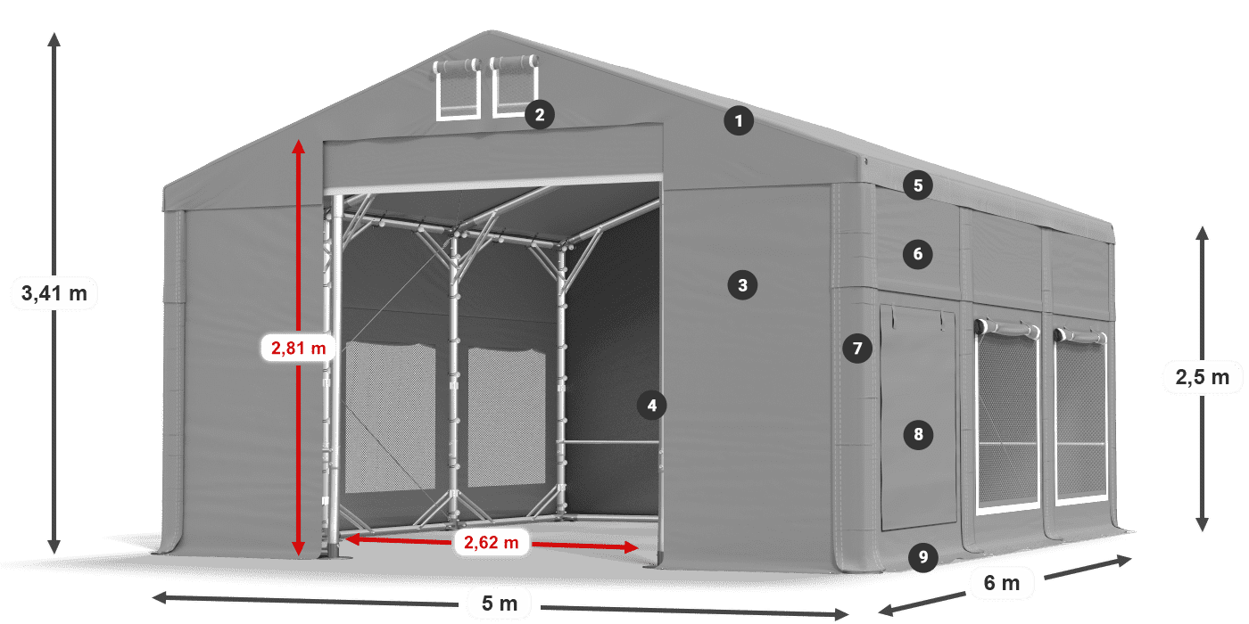 ISDM 560 PVC Legenda 2.5