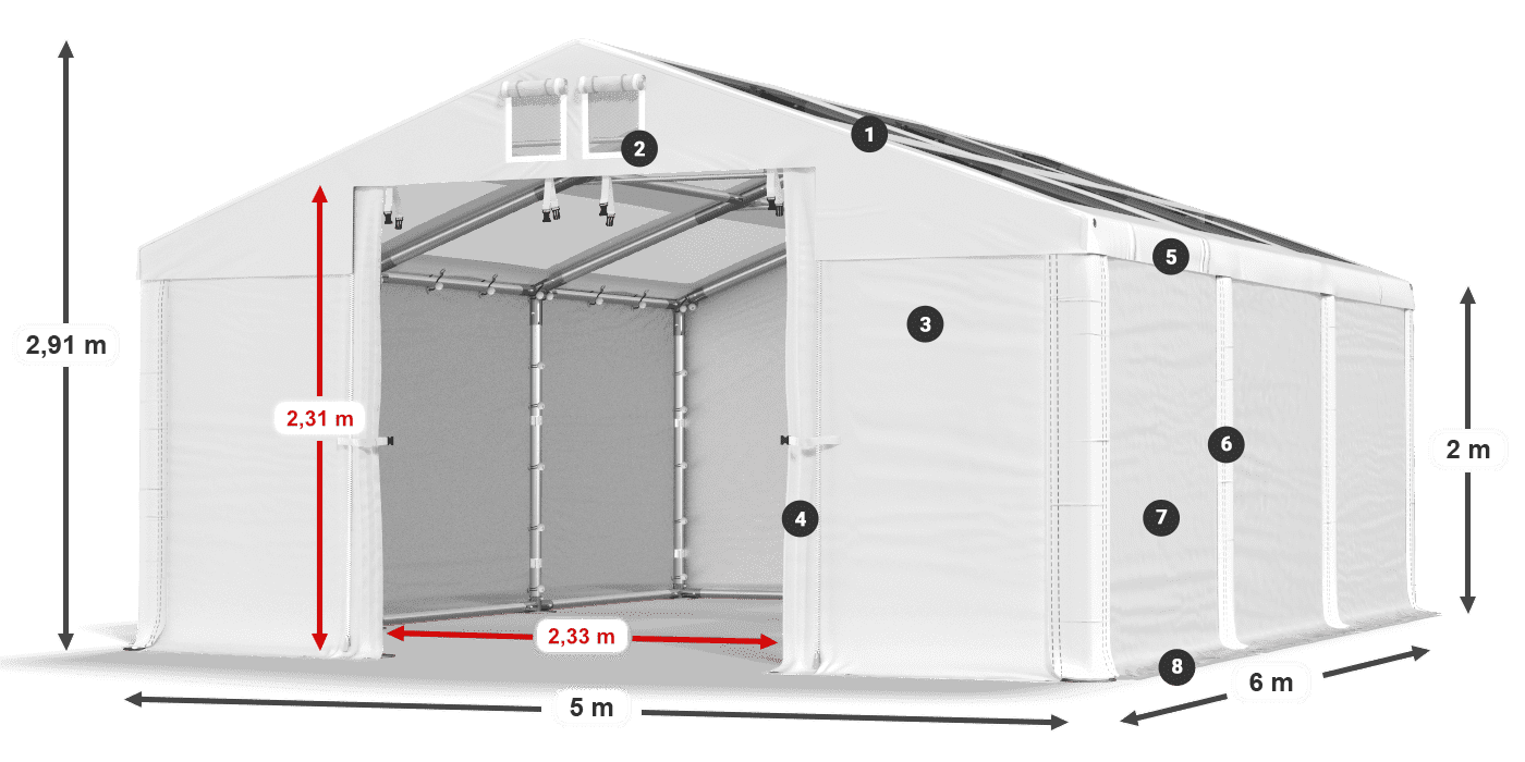 MMST 580 PVC Legenda 2m