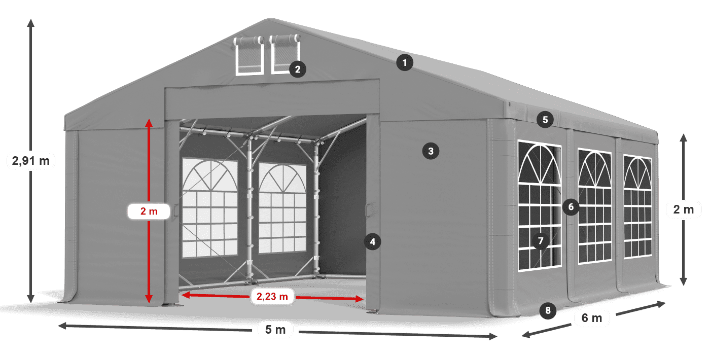 ISD 560 PVC Legenda 2m