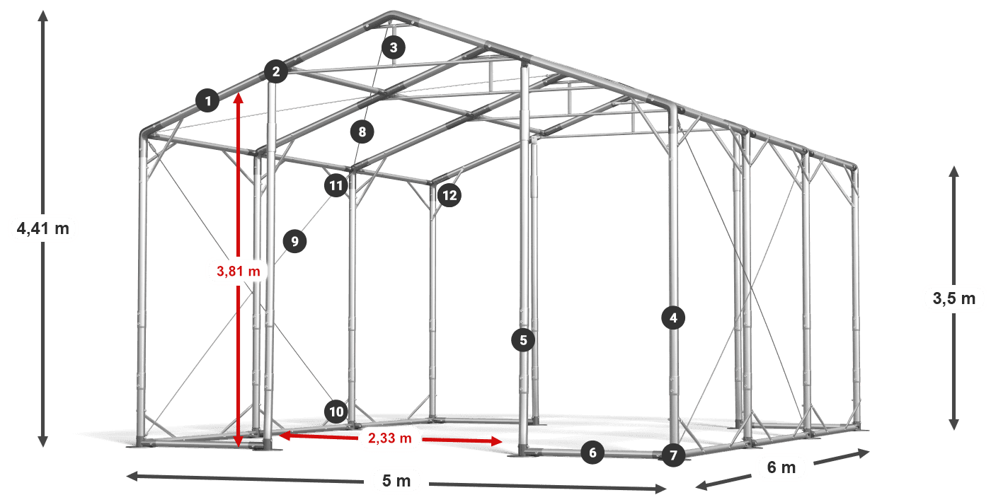 POLAR legenda 2,5 m-4 m