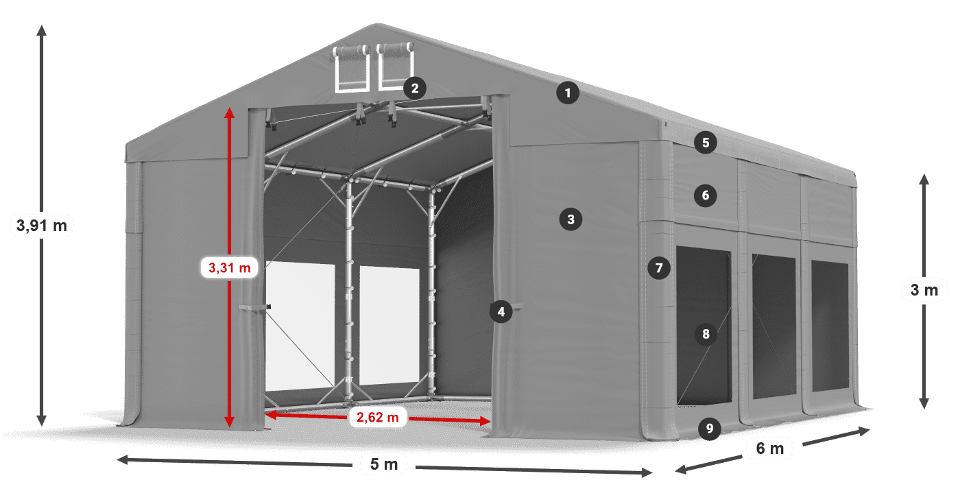 ISDT 560 PVC Legenda 3