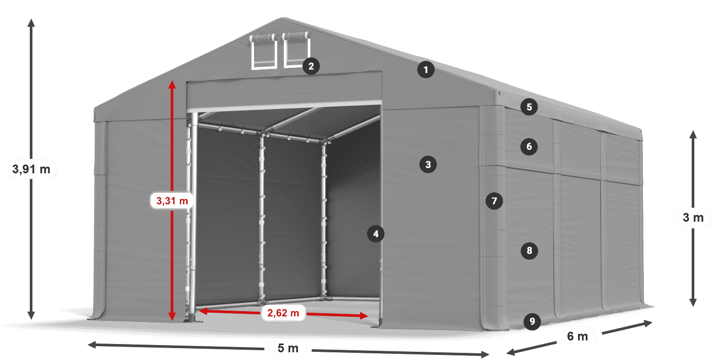 MSD 560 PVC Legenda 3