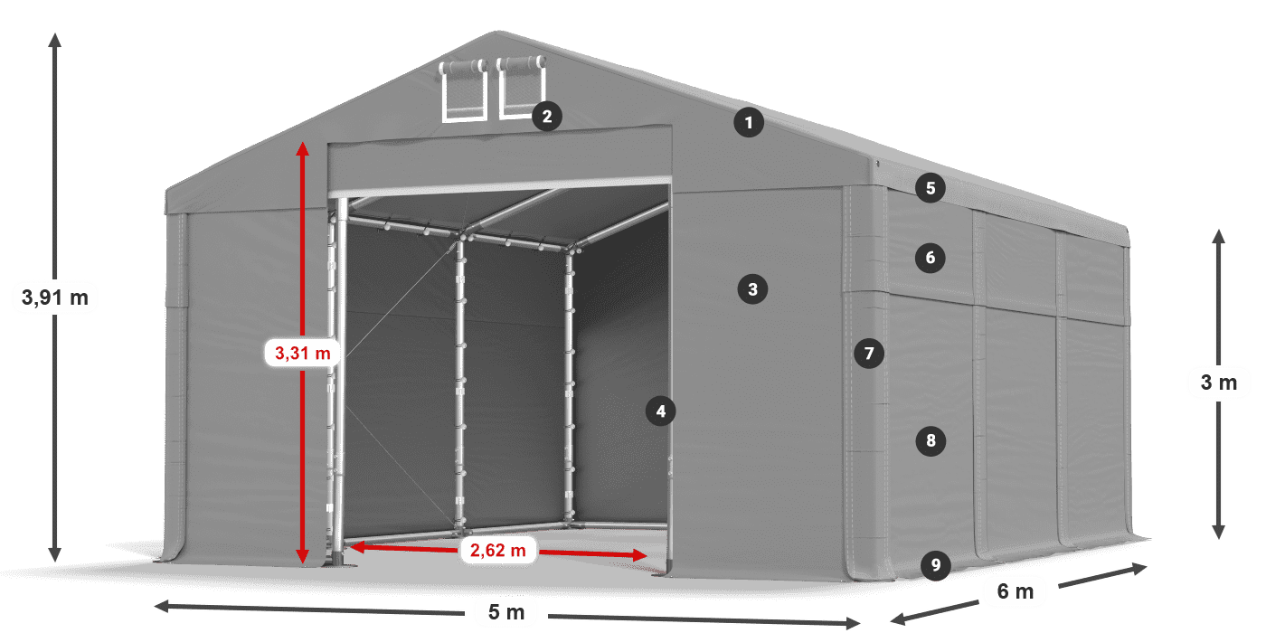 MSD 560 PVC Legenda 3