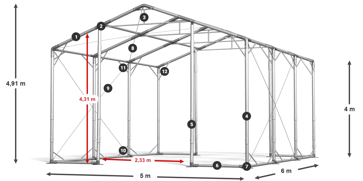 POLAR legenda 2,5 m-4 m