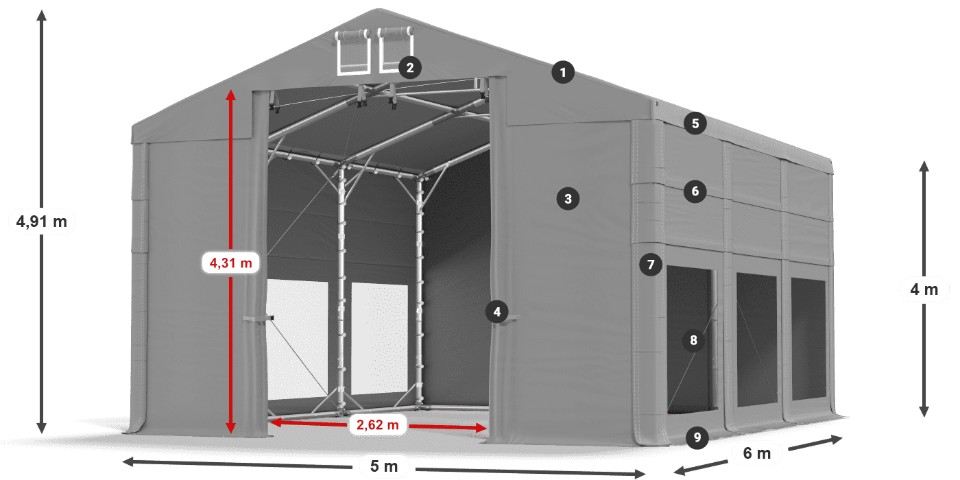ISDT 560 PVC legenda 4