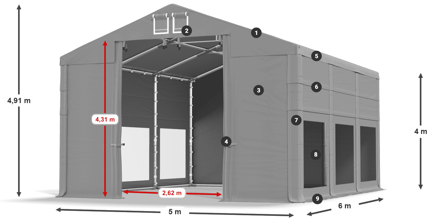 ISDT 560 PVC legenda 4