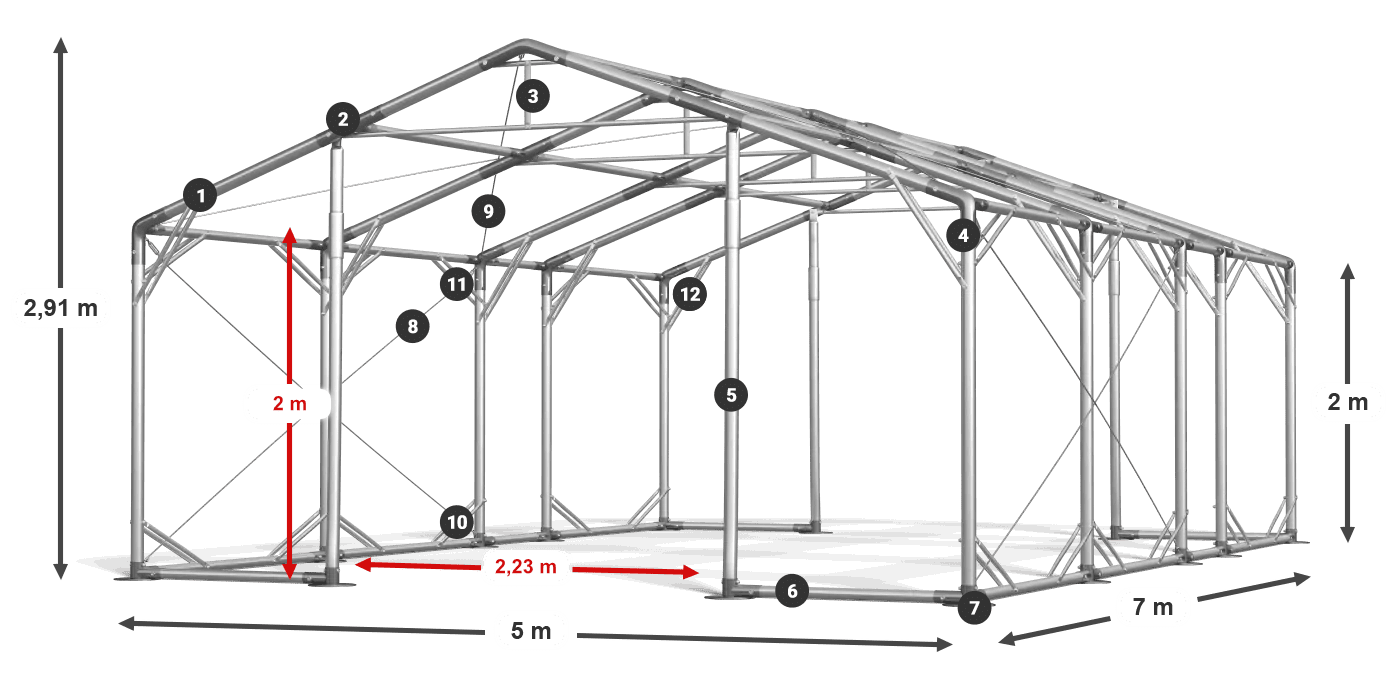 POLAR PLUS legenda 2m
