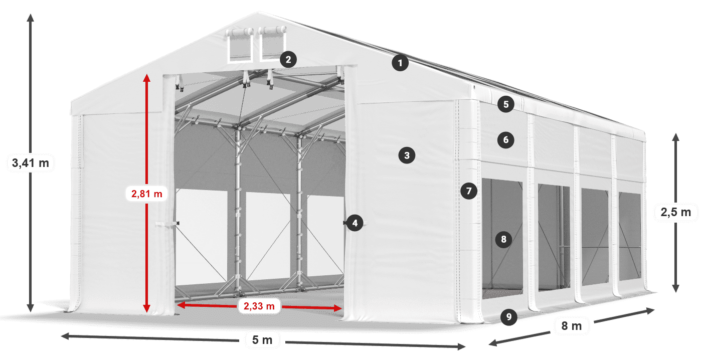 IMST 580 PVC Legenda 2.5