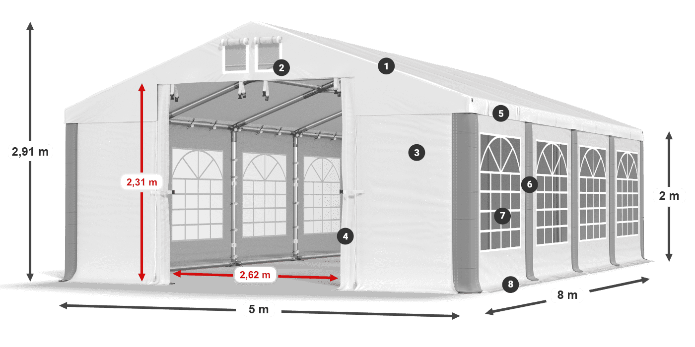 IFR 620 PVC legenda 2m
