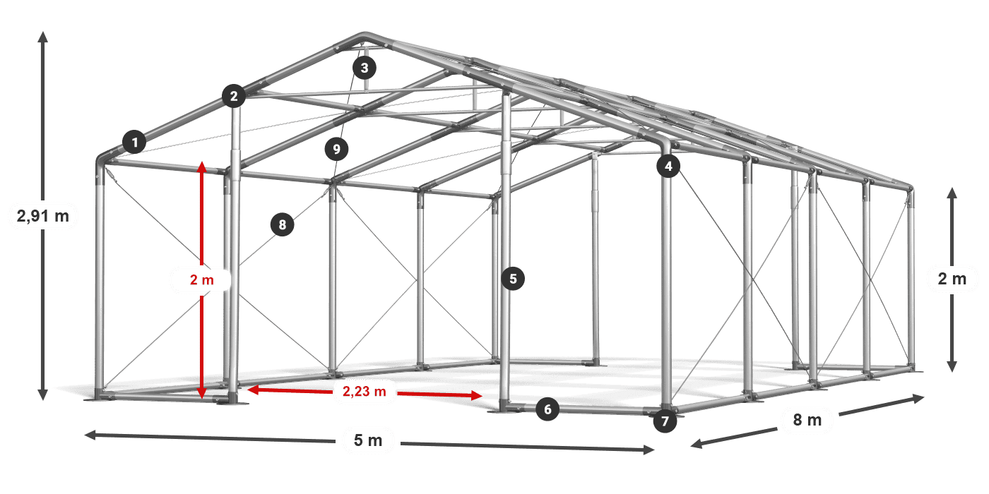 WINTER PLUS legenda 2m