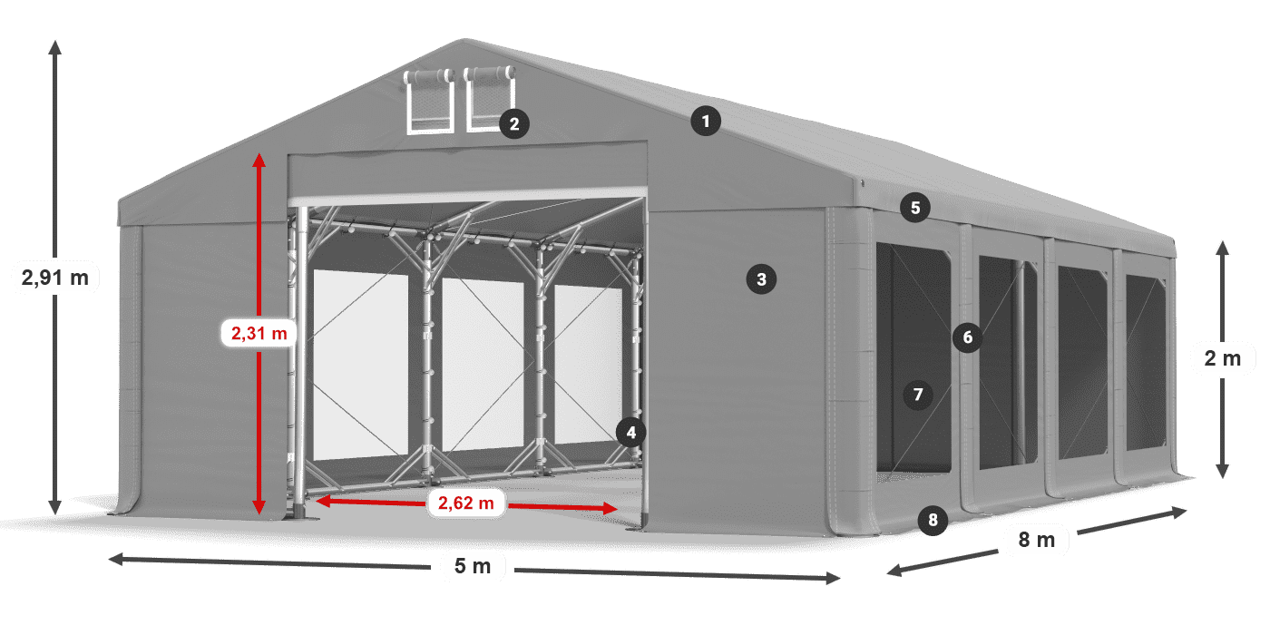 ISDT 560 PVC Legenda 2