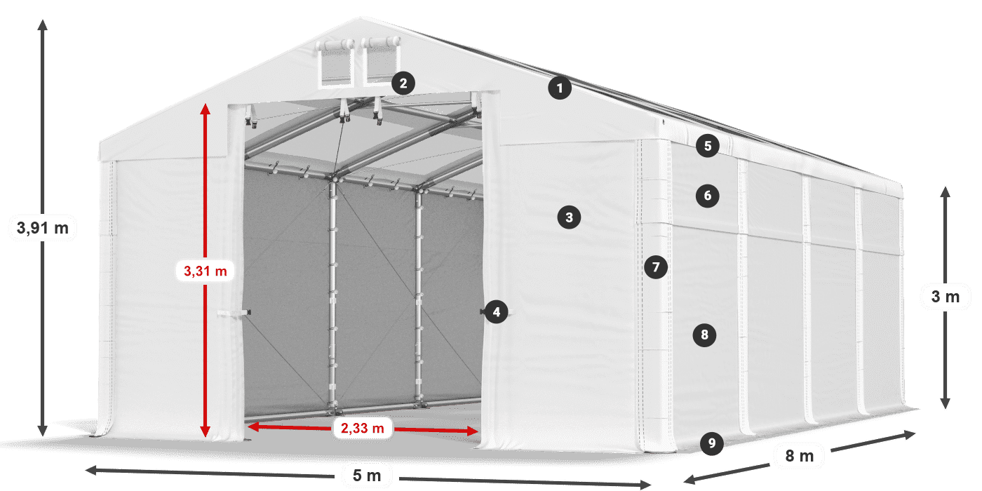 MMST 580 PVC Legenda 3