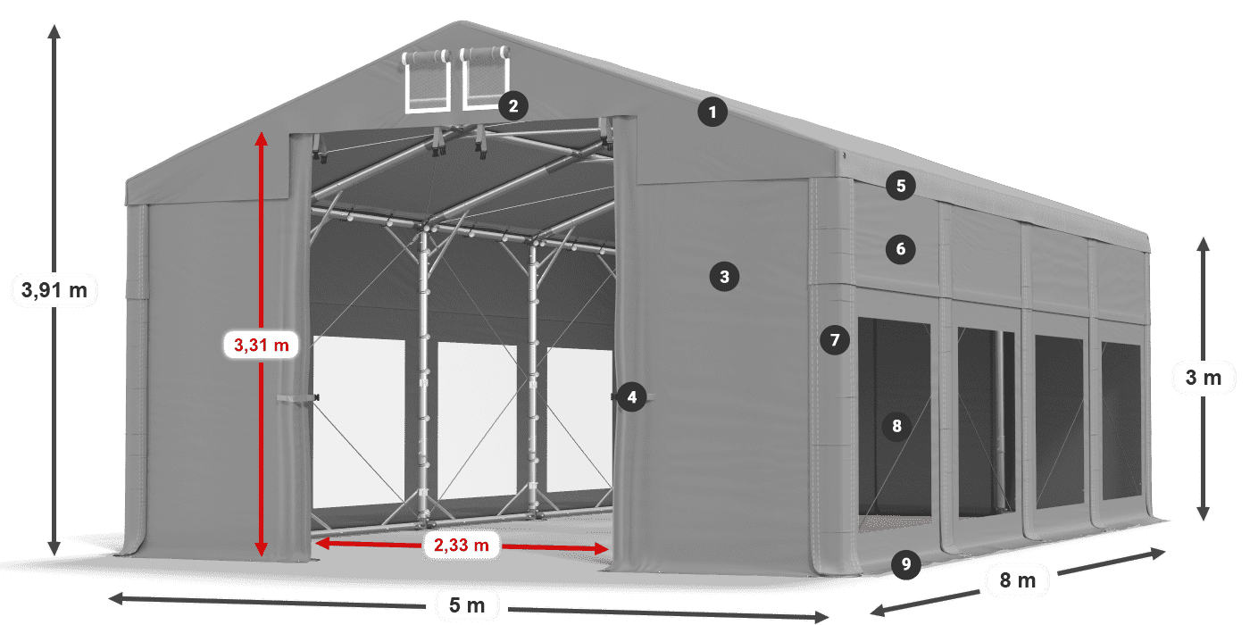 ISDT 560 PVC Legenda 3