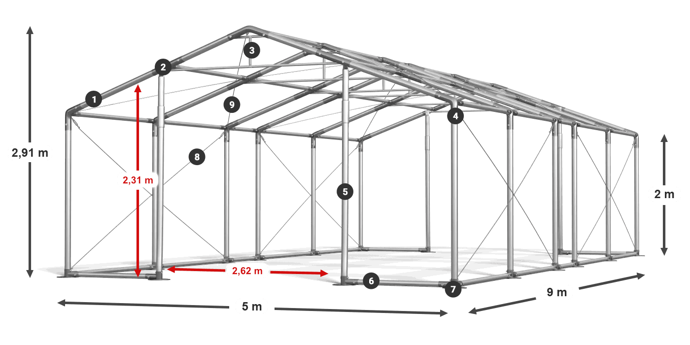 WINTER PLUS legenda 2m