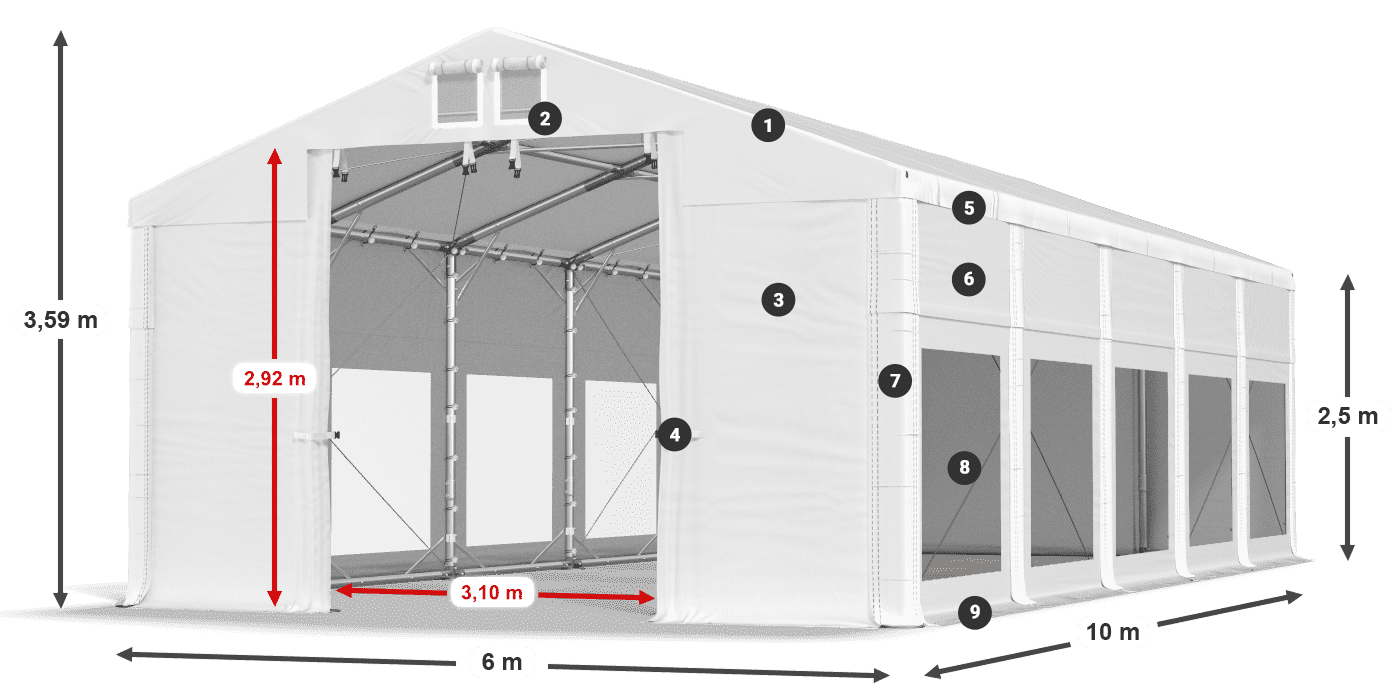 ISDT 560 PVC Legenda 2.5