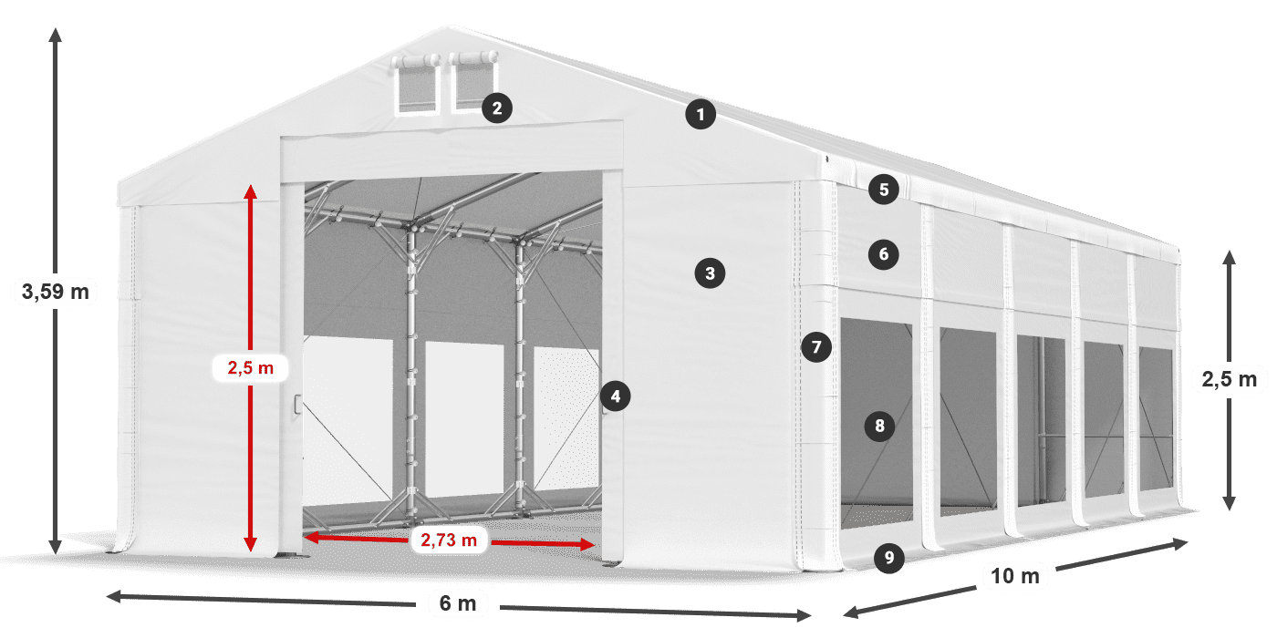 ISDT 560 PVC Legenda 2.5