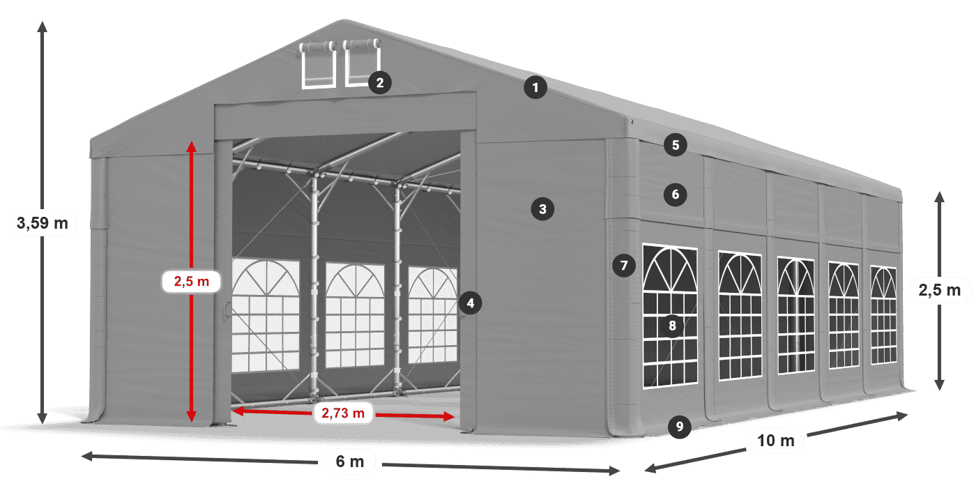 ISD 560 PVC Legenda 2.5