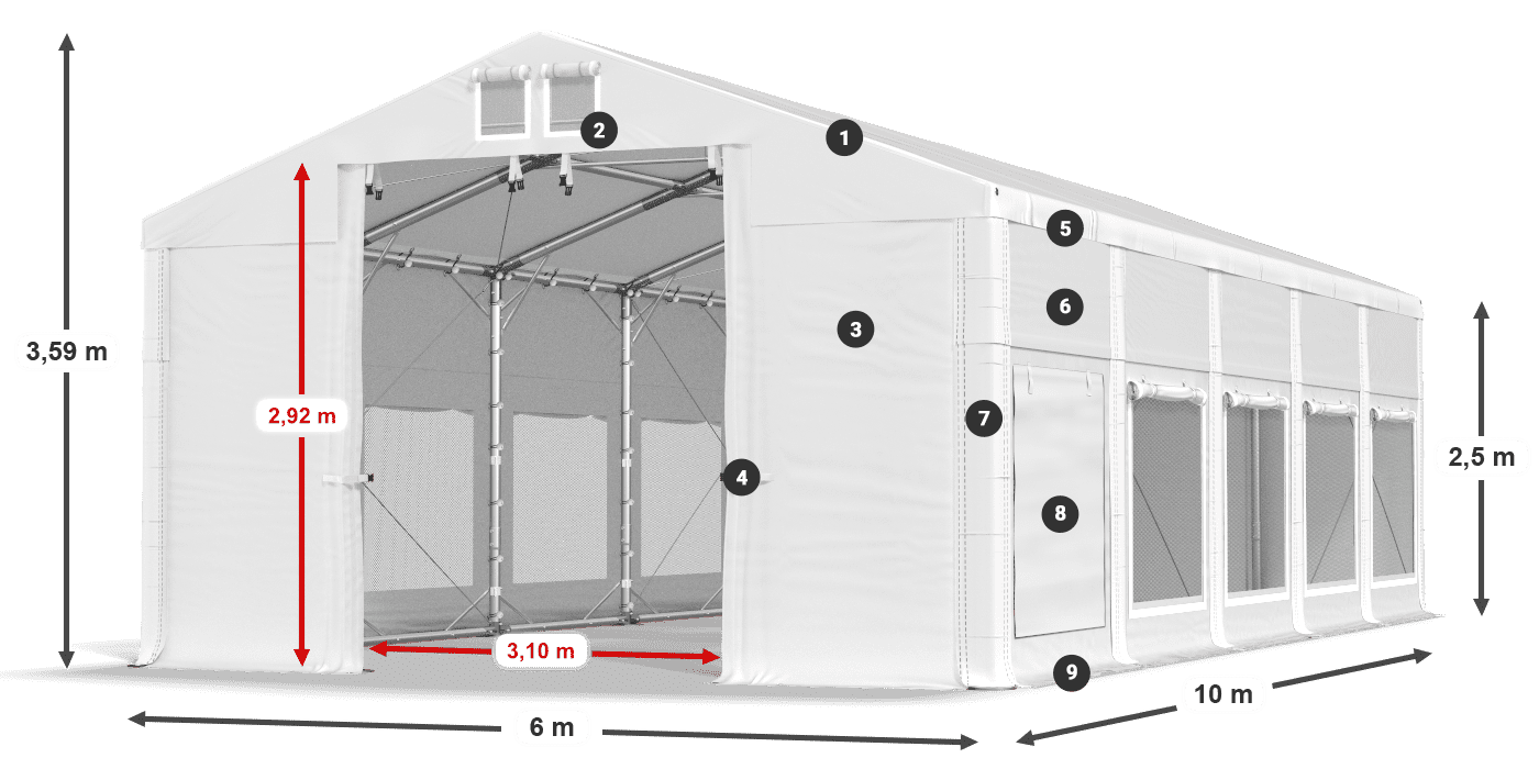 ISDM 560 PVC Legenda 2.5