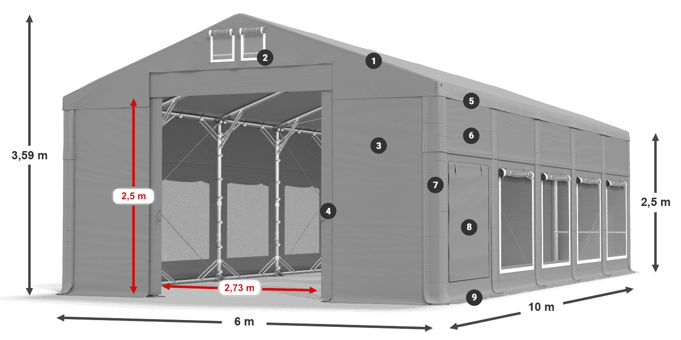 ISDM 560 PVC Legenda 2.5