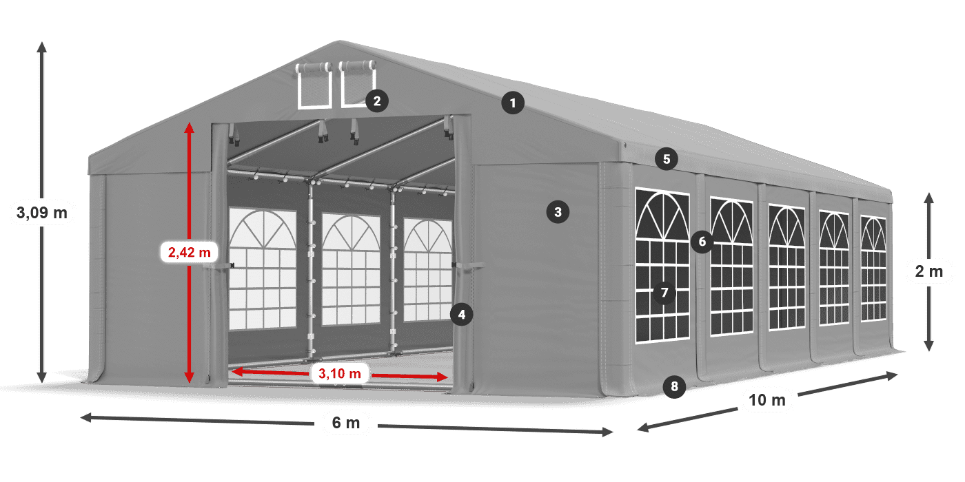 IMS 580 PVC Legenda 2m