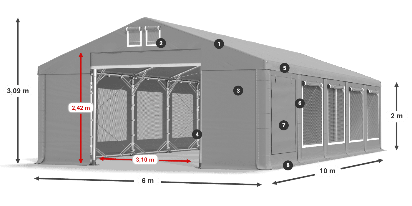 ISDM 560 PVC Legenda 2