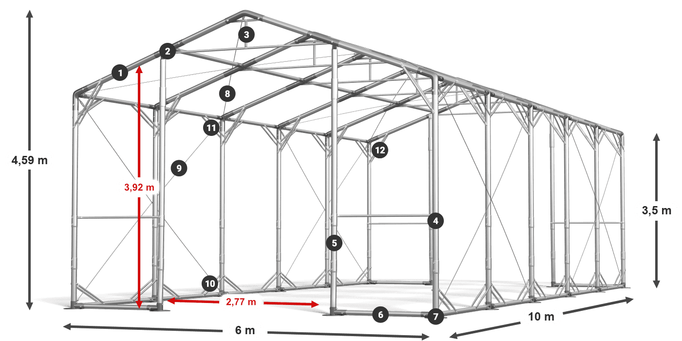POLAR PLUS legenda 2,5 m-4 m