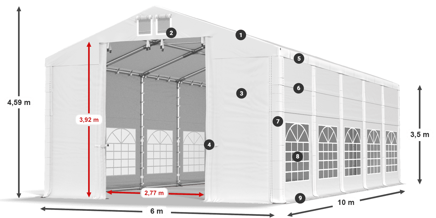 ISD 560 PVC Legenda 3.5