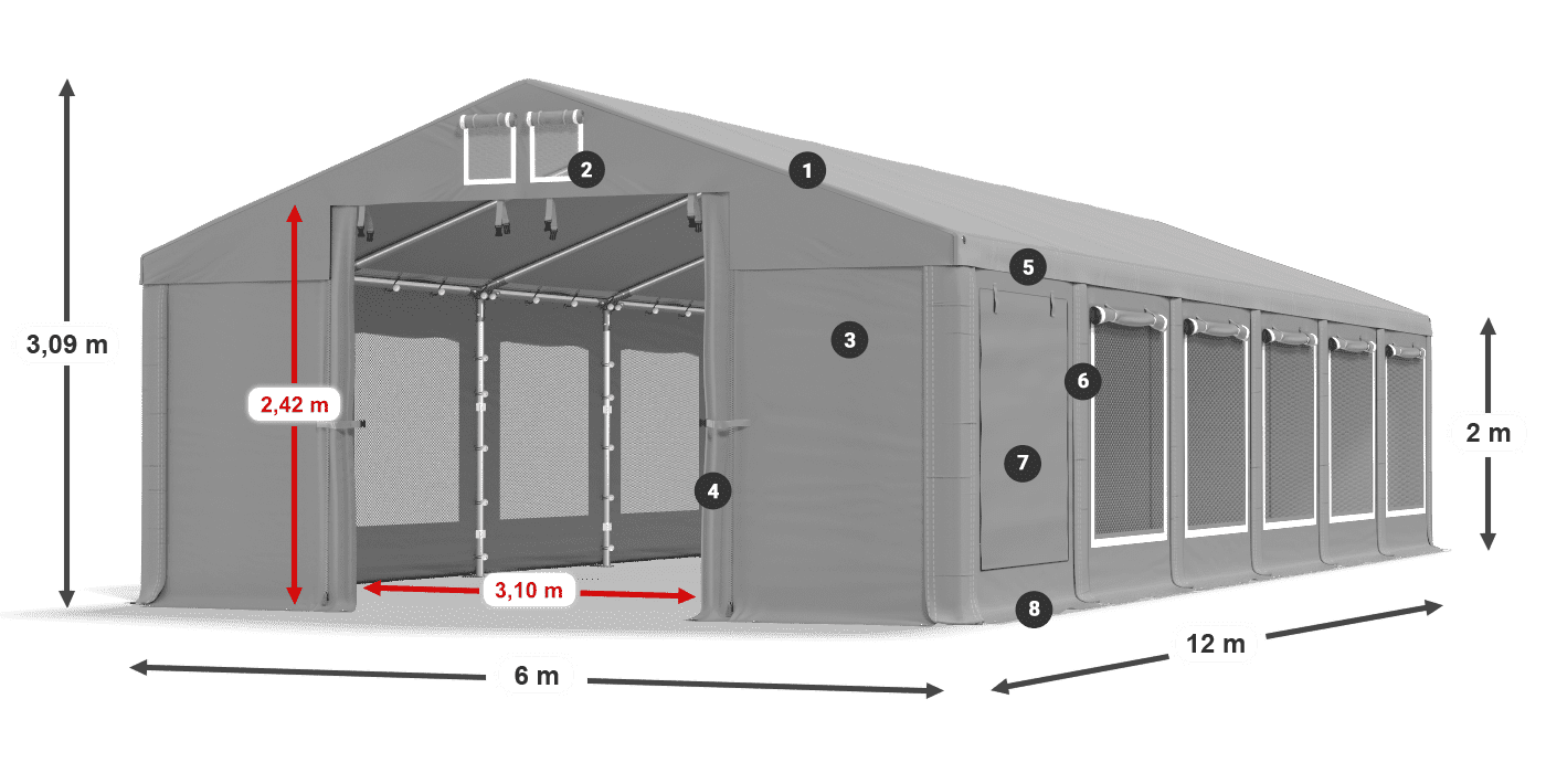 ISDM 560 PVC Legenda 2