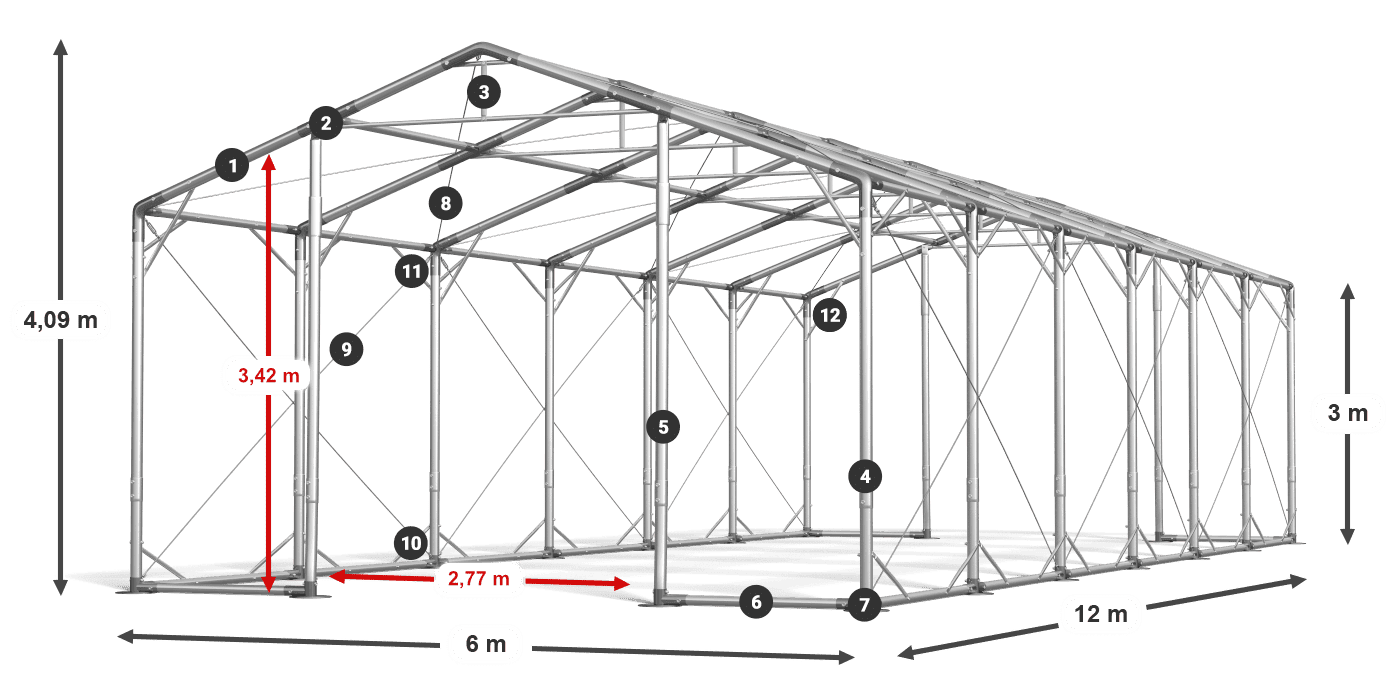 POLAR legenda 2,5 m-4 m