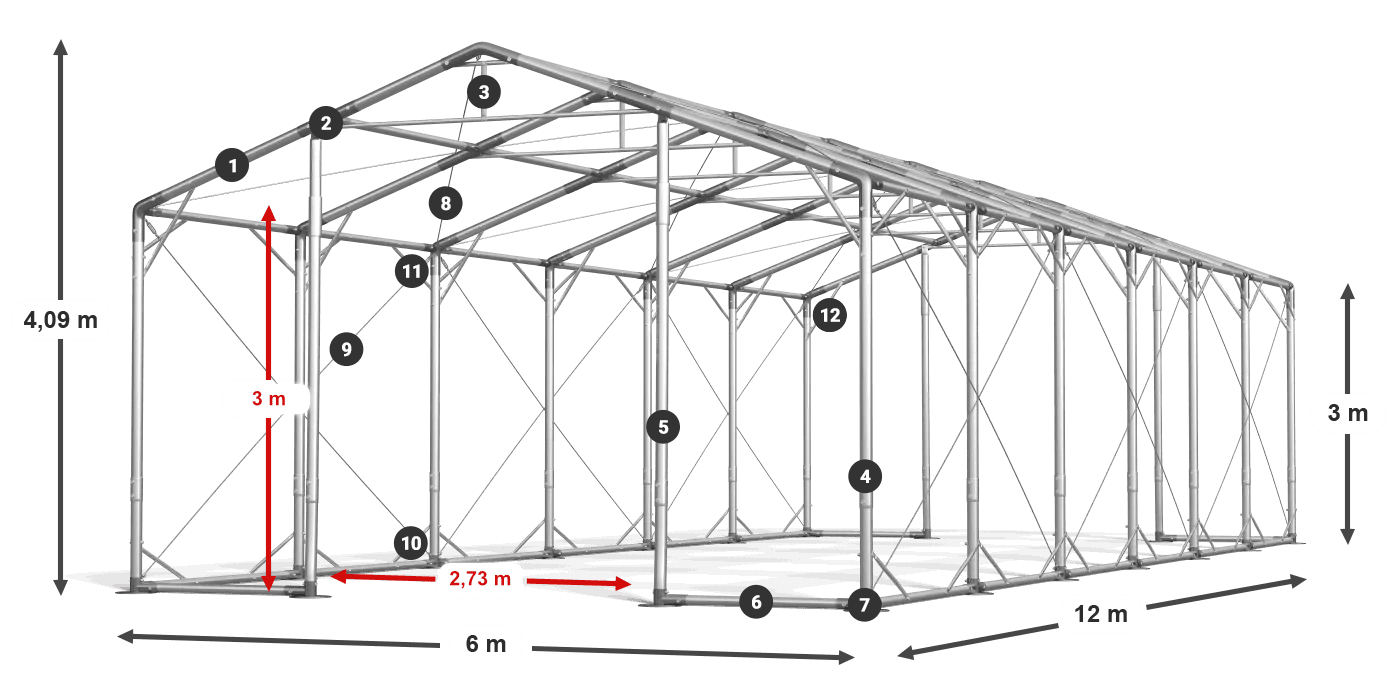 POLAR legenda 2,5 m-4 m