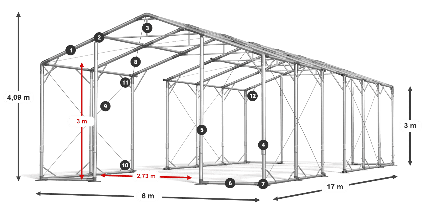 POLAR legenda 2,5 m-4 m