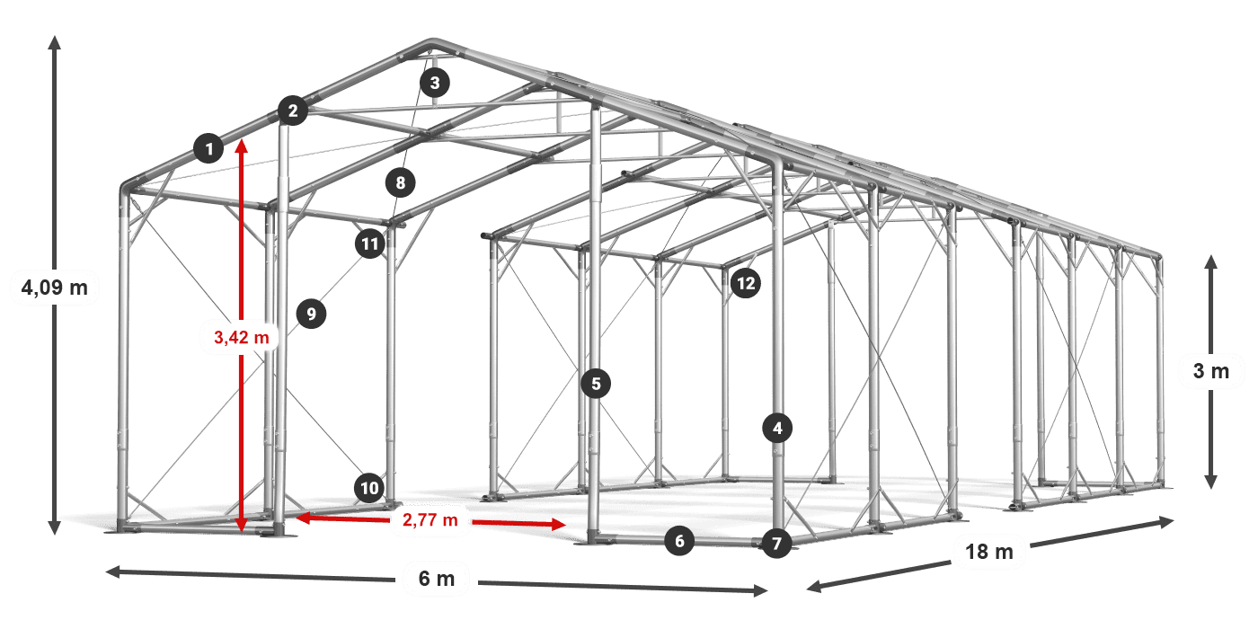 POLAR legenda 2,5 m-4 m