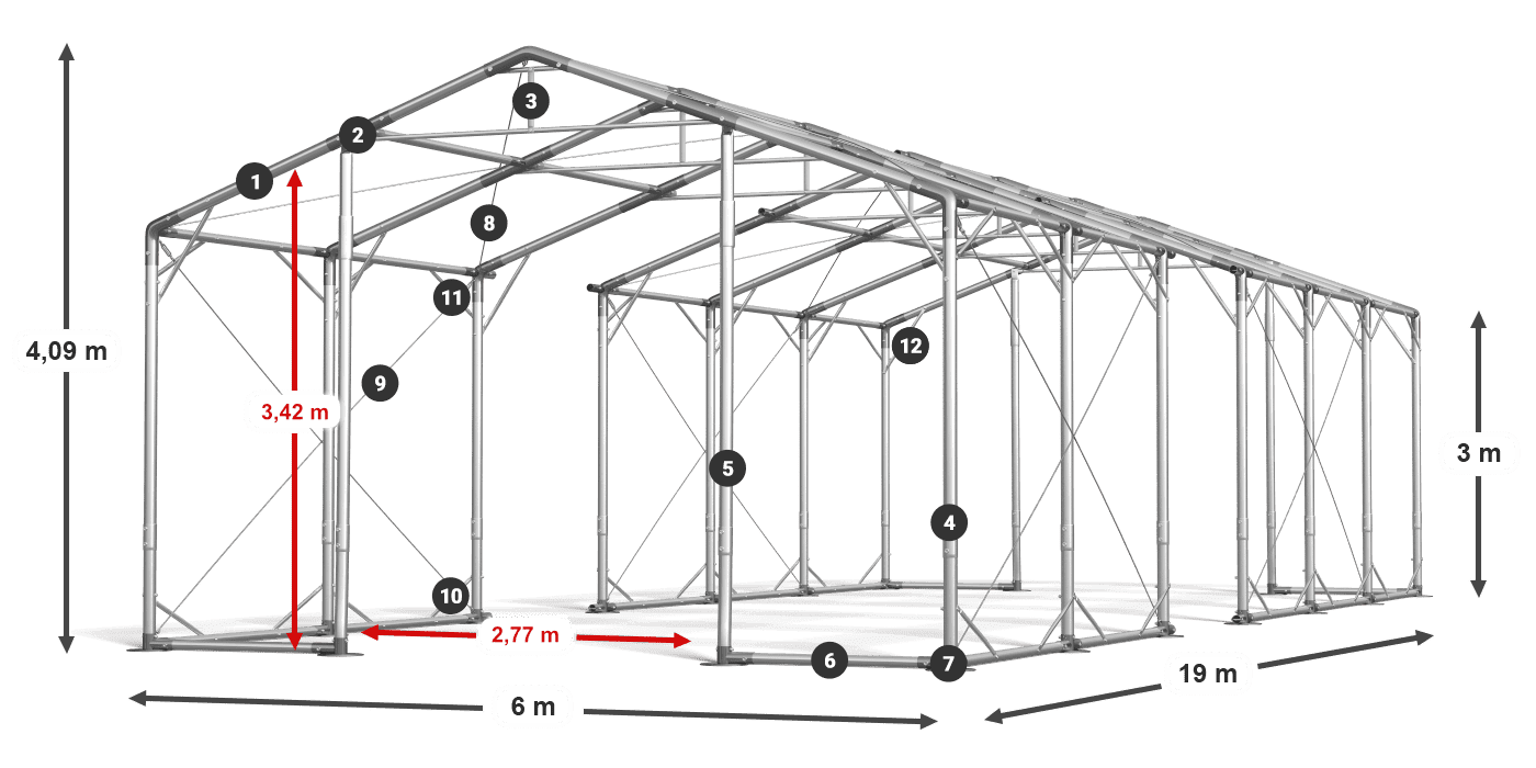 POLAR legenda 2,5 m-4 m
